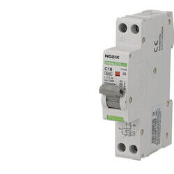 Disjoncteur diff&eacute;rentiel "slim" 10A / 30mA type AC Noark Ex9NLE EL