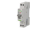 Disjoncteur diff&eacute;rentiel "slim" 10A / 30mA type AC Noark Ex9NLE EL