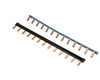 Peigne horizontal 13 modules pour disjoncteur &agrave; vis & automatique ABB