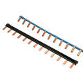 Tableaux &eacute;lectriques et composants sur Seyssins : Peigne horizontal 13 modules pour disjoncteur &agrave; vis & automatique ABB