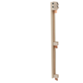 Tableaux &eacute;lectriques et composants sur Seyssins : Peigne vertical 3 rang&eacute;es pour inter diff 2P Eur'Ohm RX Protect