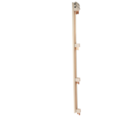 Tableaux &eacute;lectriques et composants sur Seyssins : Peigne vertical 4 rang&eacute;es pour inter diff 2P Eur'Ohm RX Protect