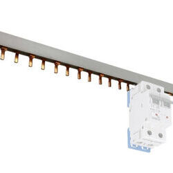bis-electric Peigne d'alimentation 2 POLES (1 m)