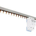 Fourniture pour c&acirc;blage sur Seyssins : bis-electric Peigne d'alimentation 2 POLES (1 m)