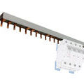 Fourniture pour c&acirc;blage sur Seyssins : bis-electric Peigne d'alimentation 4 POLES (1 m)