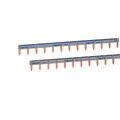 Tableaux &eacute;lectriques et composants sur Seyssins : Peigne horizontal 13 modules phase + neutre Legrand HX�