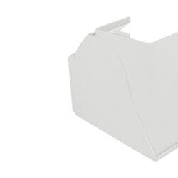 Angle plat pour plinthe ENSTO 80x54