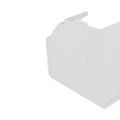 Angle plat pour plinthe ENSTO 80x54