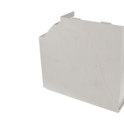 Angle plat pour plinthe ENSTO 130x54