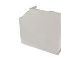 Angle plat pour plinthe ENSTO 130x54