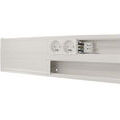 ENSTO Goulotte appareillable 130 x 54, deux compartiments pour appareillage 45x45