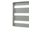 Armoire &eacute;lectrique sur Seyssins : ABB Plastron pour appareillage modulaire pour ARIA 54
