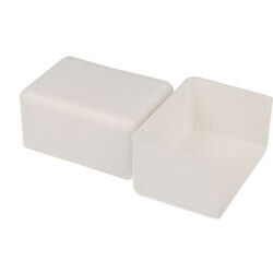 Embout pour goulotte PVC blanc 80 x 40 mm KOPOS