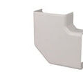 Gaines ICTA et moulures sur Seyssins : Angle plat pour goulotte PVC blanc 80 x 40 mm KOPOS