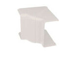Gaines ICTA et moulures sur Seyssins : Angle int&eacute;rieur pour goulotte PVC blanc 80 x 40 mm KOPOS