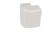 Angle ext&eacute;rieur pour goulotte PVC blanc 80 x 40 mm KOPOS