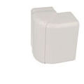 Gaines ICTA et moulures sur Seyssins : Angle ext&eacute;rieur pour goulotte PVC blanc 80 x 40 mm KOPOS
