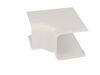 Angle int&eacute;rieur pour goulotte PVC blanc 60 x 60 mm KOPOS