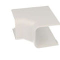 Gaines ICTA et moulures sur Seyssins : Angle int&eacute;rieur pour goulotte PVC blanc 60 x 60 mm KOPOS