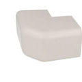 Gaines ICTA et moulures sur Seyssins : Angle ext&eacute;rieur pour goulotte PVC blanc 60 x 60 mm KOPOS