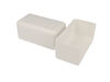 Embout pour goulotte PVC blanc 140 x 60 mm KOPOS