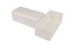 Embout pour goulotte PVC blanc 180 x 60 mm KOPOS