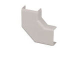 Gaines ICTA et moulures sur Seyssins : Angle plat pour moulure PVC blanche 32 x 15 mm KOPOS
