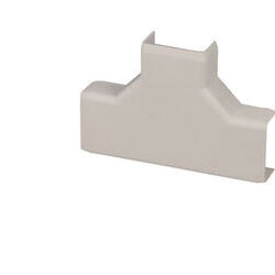 Jonction en T pour moulure PVC blanche 32 x 15 mm KOPOS