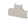 Gaines ICTA et moulures sur Seyssins : Jonction en T pour moulure PVC blanche 32 x 15 mm KOPOS