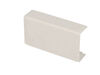 Jonction lin&eacute;aire pour goulotte PVC blanc 40 x 20 mm KOPOS