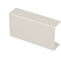 Gaines ICTA et moulures sur Seyssins : Jonction lin&eacute;aire pour goulotte PVC blanc 40 x 20 mm KOPOS