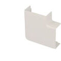 Gaines ICTA et moulures sur Seyssins : Angle plat pour goulotte PVC blanc 40 x 20 mm KOPOS