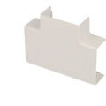 Gaines ICTA et moulures sur Seyssins : Jonction en T pour goulotte PVC blanche 40 x 20 mm KOPOS