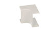 Angle int&eacute;rieur pour goulotte PVC blanche 40 x 20 mm KOPOS