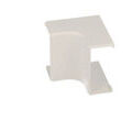 Gaines ICTA et moulures sur Seyssins : Angle int&eacute;rieur pour goulotte PVC blanche 40 x 20 mm KOPOS