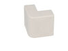 Angle ext&eacute;rieur pour goulotte PVC blanc 40 x 20 mm KOPOS