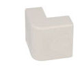 Gaines ICTA et moulures sur Seyssins : Angle ext&eacute;rieur pour goulotte PVC blanc 40 x 20 mm KOPOS