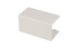 Jonction lin&eacute;aire pour goulotte PVC blanc 40 x 40 mm KOPOS