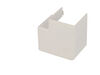 Angle plat pour goulotte PVC blanc 40 x 40 mm KOPOS