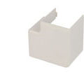 Gaines ICTA et moulures sur Seyssins : Angle plat pour goulotte PVC blanc 40 x 40 mm KOPOS