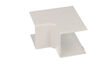 Angle int&eacute;rieur pour goulotte PVC blanc 40 x 40 mm KOPOS