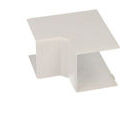 Gaines ICTA et moulures sur Seyssins : Angle int&eacute;rieur pour goulotte PVC blanc 40 x 40 mm KOPOS