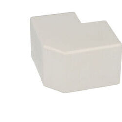 Angle ext&eacute;rieur pour goulotte PVC blanc 40 x 40 mm KOPOS
