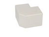 Angle ext&eacute;rieur pour goulotte PVC blanc 40 x 40 mm KOPOS