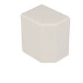 Gaines ICTA et moulures sur Seyssins : Embout pour goulotte PVC blanc 60 x 40 mm KOPOS