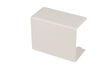 Jonction lin&eacute;aire pour goulotte PVC blanc 60 x 40 mm KOPOS