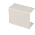 Gaines ICTA et moulures sur Seyssins : Jonction lin&eacute;aire pour goulotte PVC blanc 60 x 40 mm KOPOS