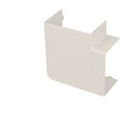 Gaines ICTA et moulures sur Seyssins : Angle plat pour goulotte PVC blanc 60 x 40 mm KOPOS