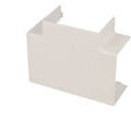 Gaines ICTA et moulures sur Seyssins : Jonction en T pour goulotte PVC blanc 60 x 40 mm KOPOS