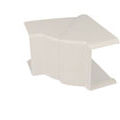 Gaines ICTA et moulures sur Seyssins : Angle int&eacute;rieur pour goulotte PVC blanc 60 x 40 mm KOPOS